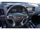 2017 GMC Canyon Denali Crew Cab 4x4 Steering Wheel
