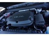 2017 GMC Canyon Denali Crew Cab 4x4 3.6 Liter SIDI DOHC 24-Valve VVT V6 Engine