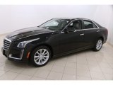 2017 Cadillac CTS AWD Front 3/4 View