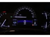 2017 Cadillac CTS AWD Gauges