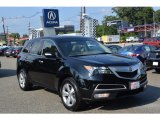 2010 Crystal Black Pearl Acura MDX Technology #121687074