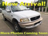 1997 Oxford White Ford F150 XLT Extended Cab 4x4 #121711368