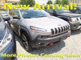 2015 Billet Silver Metallic Jeep Cherokee Trailhawk 4x4 #121711367