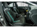 2017 Mercedes-Benz CLA 250 4Matic Coupe Motorsport Edition Black w/Dinamica and Petrol Green Highlights Interior