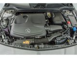 2017 Mercedes-Benz CLA 250 4Matic Coupe 2.0 Liter Twin-Turbocharged DOHC 16-Valve VVT 4 Cylinder Engine