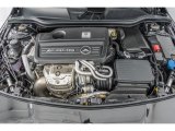2017 Mercedes-Benz CLA 45 AMG 4Matic Coupe 2.0 Liter Twin-Turbocharged DOHC 16-Valve VVT 4 Cylinder Engine