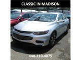 2018 Silver Ice Metallic Chevrolet Malibu LT #121711664