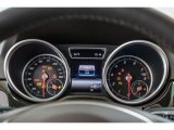 2017 Mercedes-Benz GLE 43 AMG 4Matic Gauges