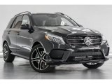 2017 Mercedes-Benz GLE 43 AMG 4Matic Front 3/4 View