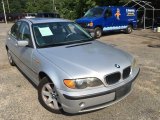 2004 Titanium Silver Metallic BMW 3 Series 325xi Sedan #121711568