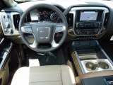 2017 GMC Sierra 2500HD Denali Crew Cab 4x4 Dashboard