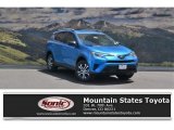2017 Electric Storm Metallic Toyota RAV4 LE #121711390