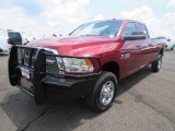 2013 Bright Red Ram 2500 Tradesman Crew Cab 4x4 #121711653