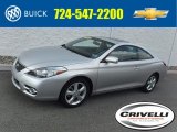 2008 Classic Silver Metallic Toyota Solara SLE V6 Coupe #121711649