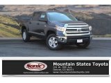 2017 Magnetic Gray Metallic Toyota Tundra SR5 CrewMax 4x4 #121711432