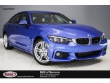 2018 Estoril Blue Metallic BMW 4 Series 430i Gran Coupe #121734900