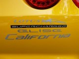 2008 Lotus Elise California Marks and Logos