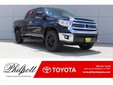 2017 Midnight Black Metallic Toyota Tundra SR5 CrewMax 4x4 #121734886