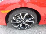 2017 Honda Civic Si Coupe Wheel