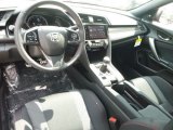 2017 Honda Civic Si Coupe Black Interior