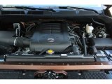 2017 Toyota Tundra Platinum CrewMax 5.7 Liter i-Force DOHC 32-Valve VVT-i V8 Engine