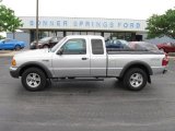 2002 Silver Frost Metallic Ford Ranger XLT SuperCab 4x4 #12136210