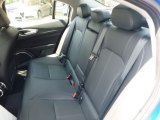 2017 Alfa Romeo Giulia AWD Rear Seat