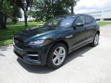 2018 Jaguar F-PACE 25t AWD R-Sport Front 3/4 View