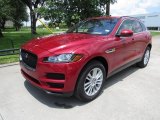 2018 Jaguar F-PACE 25t AWD Prestige Front 3/4 View