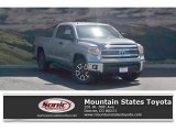 2017 Silver Sky Metallic Toyota Tundra SR5 Double Cab 4x4 #121734675