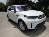 2017 Land Rover Discovery HSE Luxury Front 3/4 View