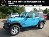 2017 Chief Blue Jeep Wrangler Unlimited Sport 4x4 #121734729