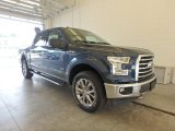 2017 Blue Jeans Ford F150 XLT SuperCrew 4x4 #121734773