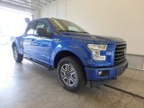 2017 Lightning Blue Ford F150 XLT SuperCab 4x4 #121734772