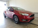 2017 Ruby Red Ford Focus SEL Sedan #121734771