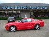 2007 Torch Red Ford Mustang GT Premium Coupe #12134615