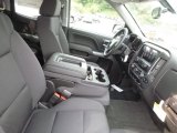 2018 Chevrolet Silverado 1500 LT Double Cab 4x4 Jet Black Interior