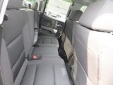 2018 Chevrolet Silverado 1500 LT Double Cab 4x4 Rear Seat