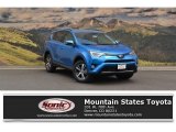 2017 Electric Storm Metallic Toyota RAV4 XLE #121734659