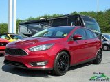 2016 Ruby Red Ford Focus SE Hatch #121734608