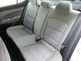 2018 Hyundai Elantra Value Edition Rear Seat