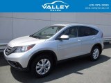 2014 Alabaster Silver Metallic Honda CR-V EX AWD #121734652