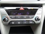 2018 Hyundai Elantra Value Edition Controls