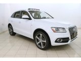 2016 Glacier White Metallic Audi Q5 3.0 TFSI Premium Plus quattro #121734967