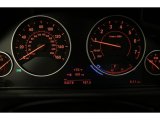 2017 BMW 4 Series 430i xDrive Gran Coupe Gauges