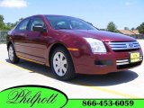 2007 Merlot Metallic Ford Fusion S #12133410