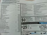 2018 BMW 4 Series 440i xDrive Gran Coupe Window Sticker