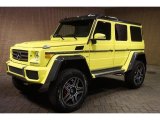 2017 Electric Beam Yellow Mercedes-Benz G 550 4x4 Squared #121759264