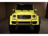 2017 Mercedes-Benz G Electric Beam Yellow