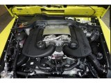 2017 Mercedes-Benz G 550 4x4 Squared 4.0 Liter DI biturbo DOHC 32-Valve VVT V8 Engine